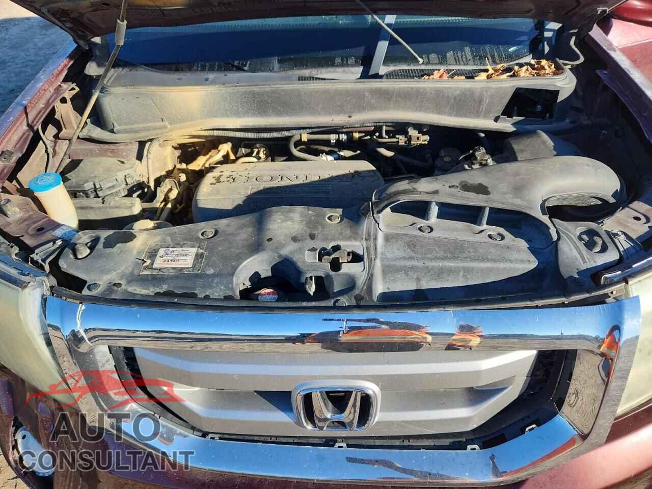 HONDA PILOT 2011 - 5FNYF3H41BB012799