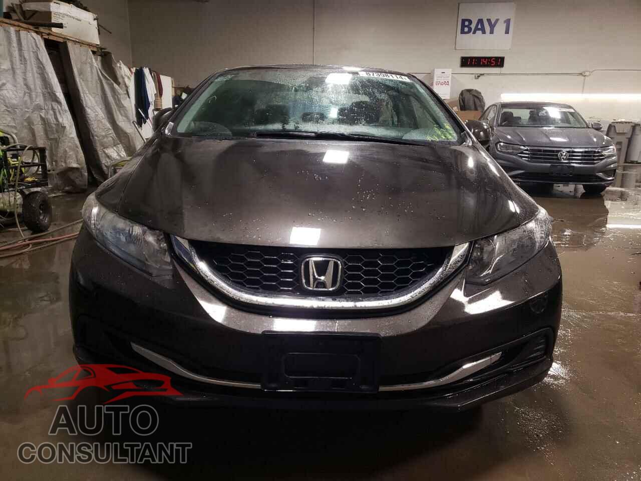 HONDA CIVIC 2013 - 2HGFB2F87DH581335