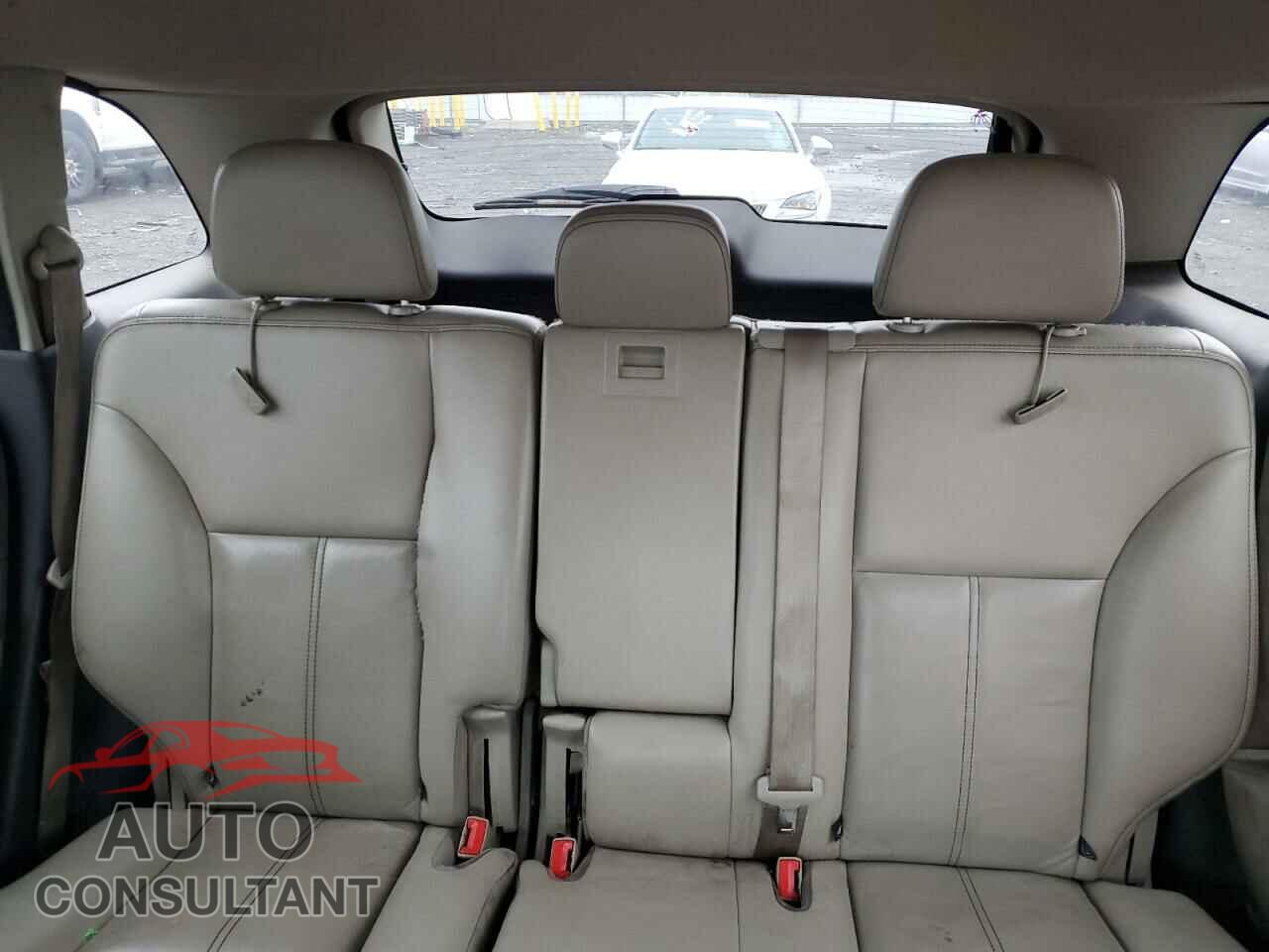 FORD EDGE 2012 - 2FMDK4JC3CBA58629