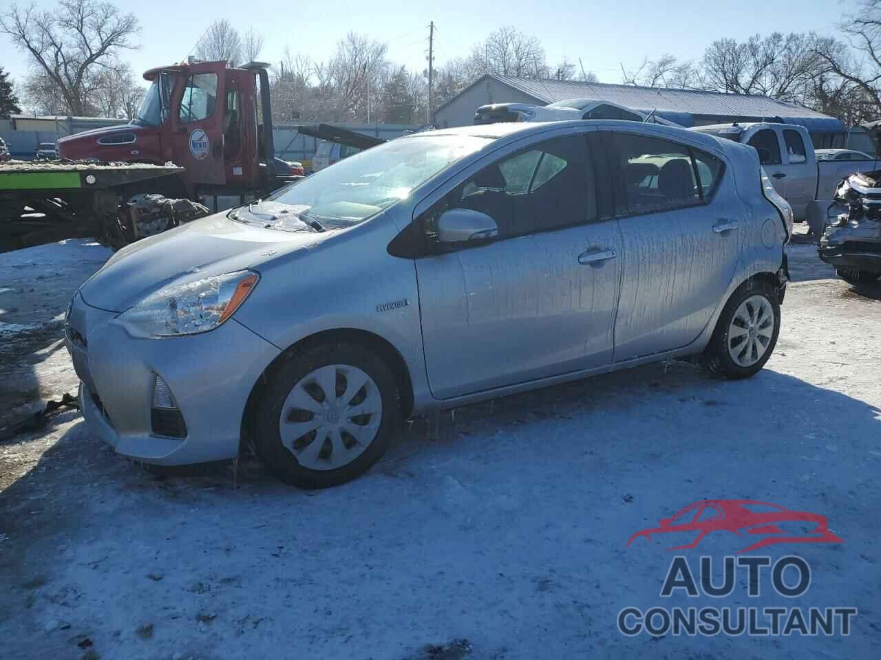 TOYOTA PRIUS 2013 - JTDKDTB39D1550836