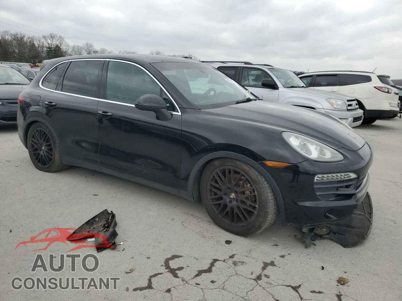 PORSCHE CAYENNE 2013 - WP1AB2A28DLA82704