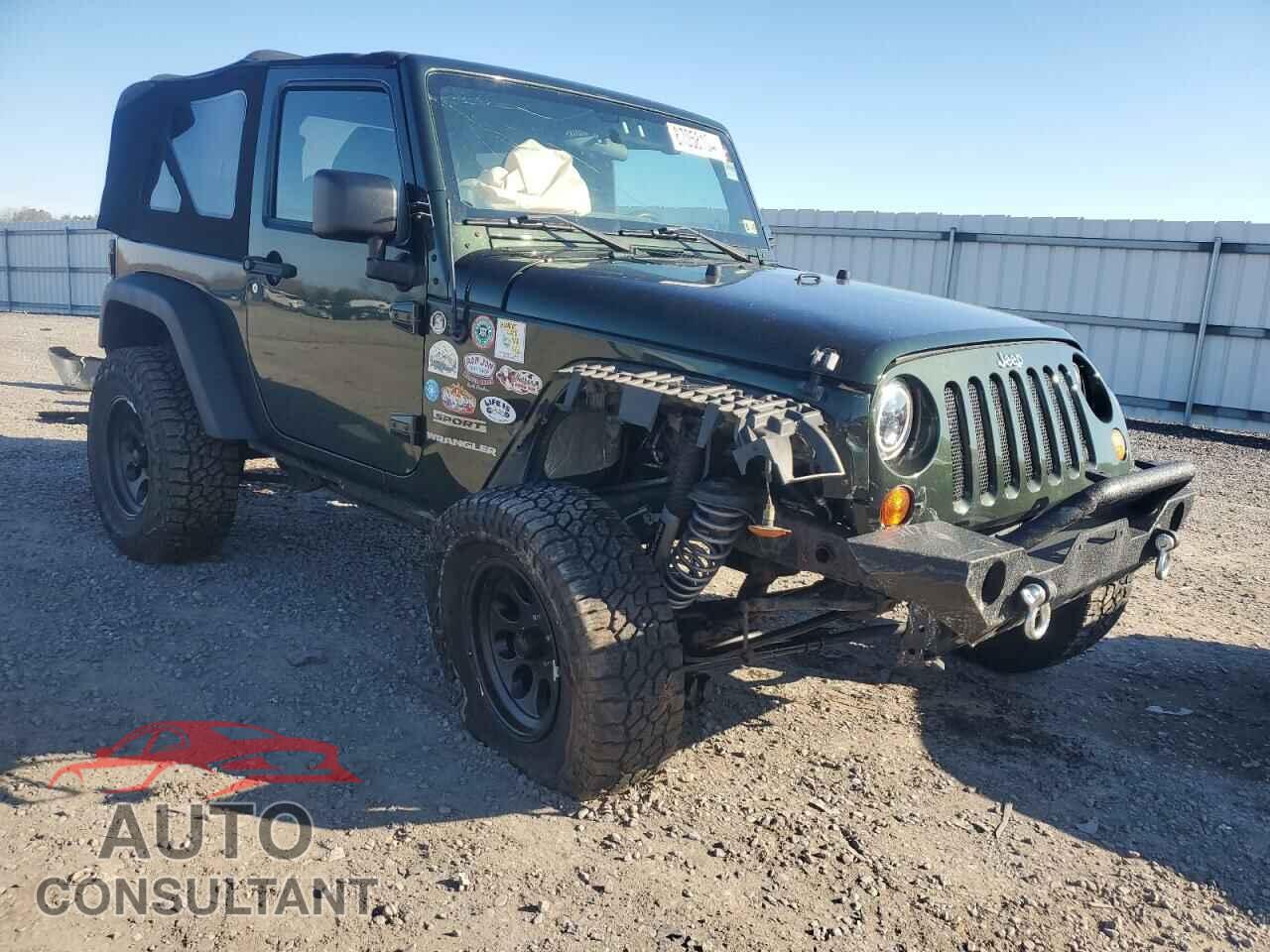 JEEP WRANGLER 2011 - 1J4AA2D12BL592142