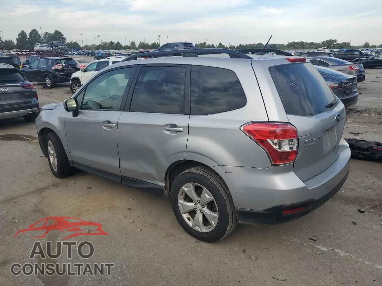 SUBARU FORESTER 2015 - JF2SJADC7FH450854