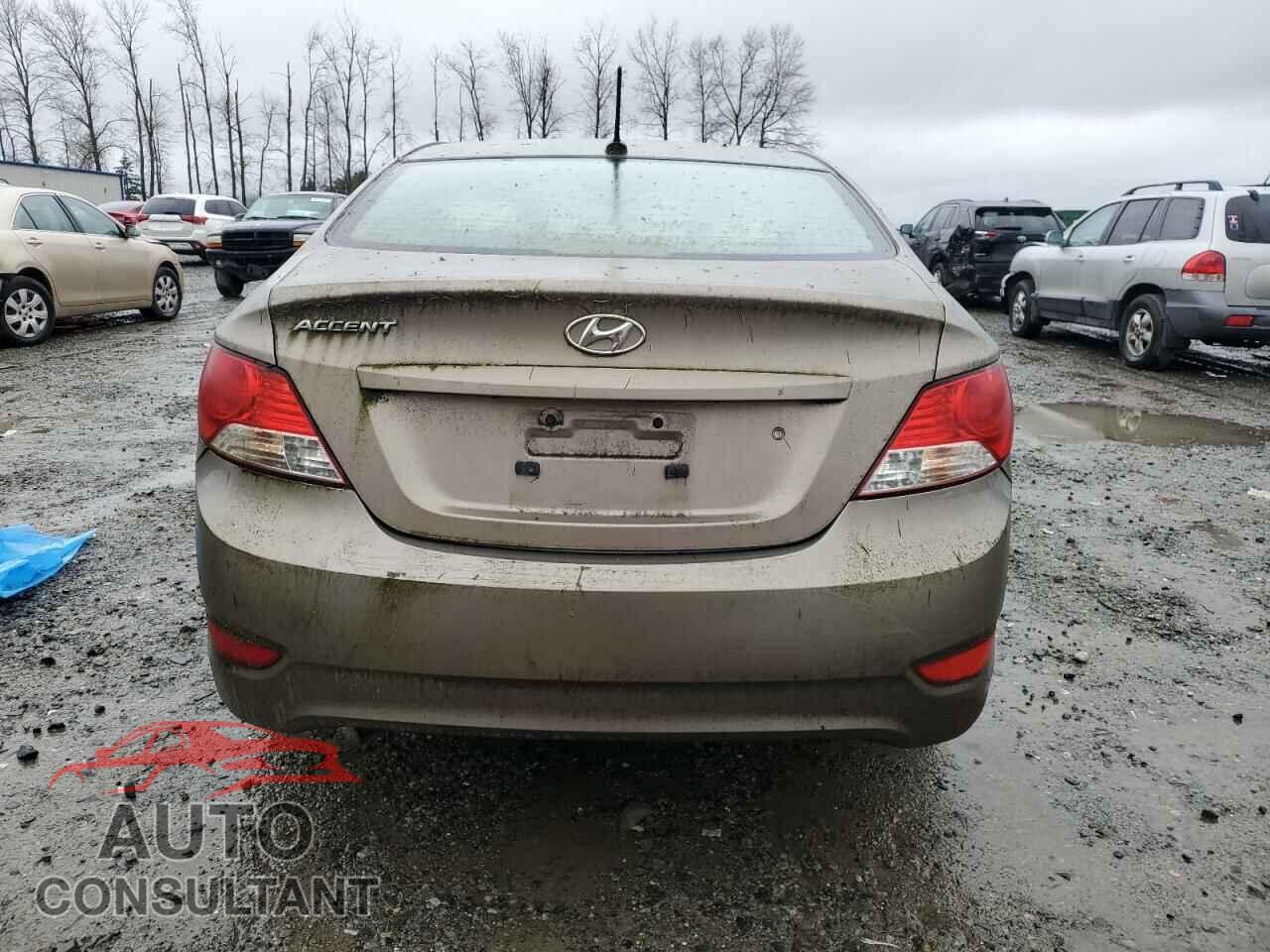 HYUNDAI ACCENT 2012 - KMHCT4AE1CU181379