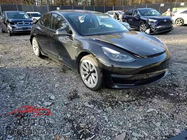 TESLA MODEL 3 2021 - 5YJ3E1EB2MF924199