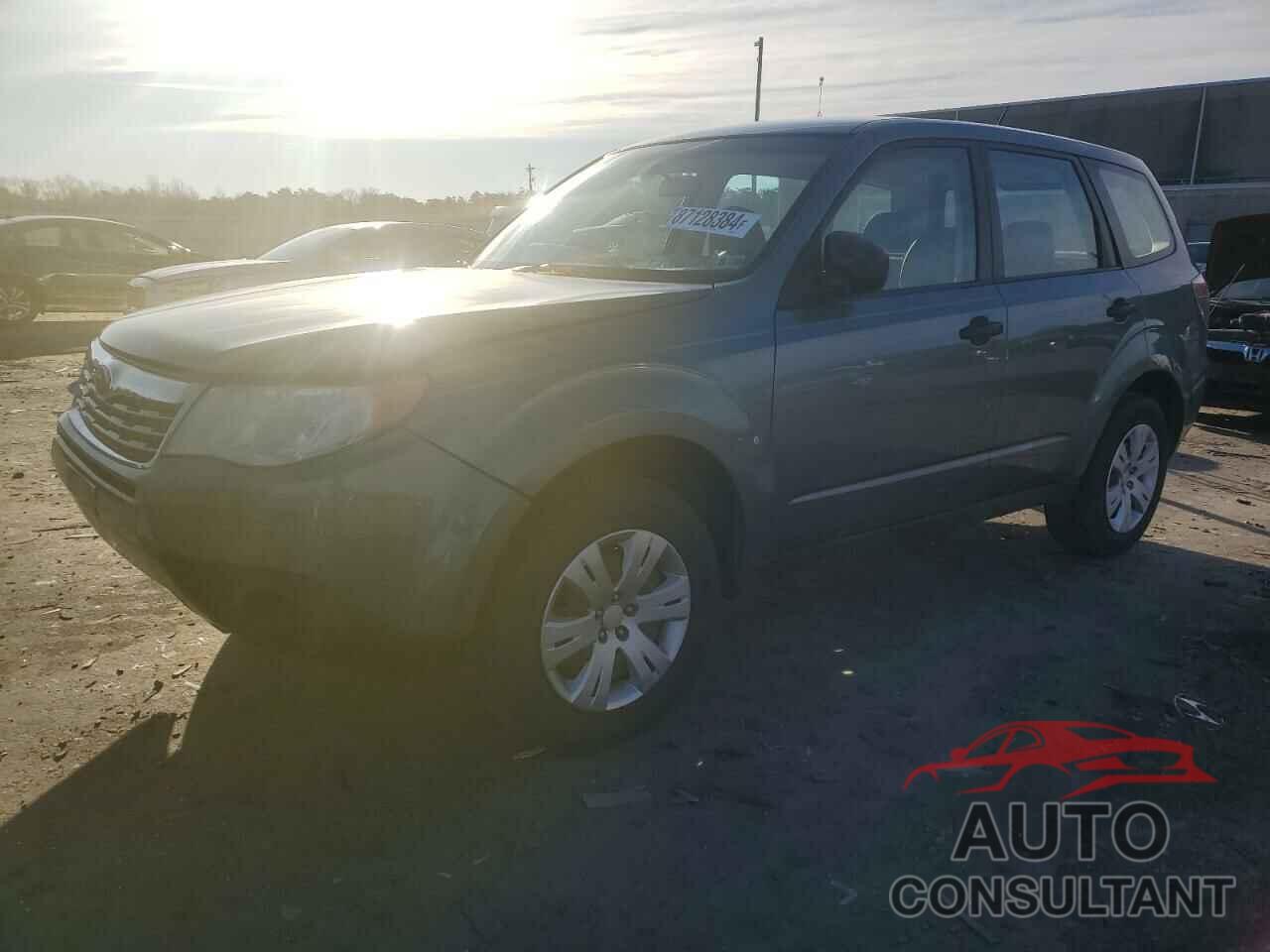 SUBARU FORESTER 2010 - JF2SH6AC6AH740413