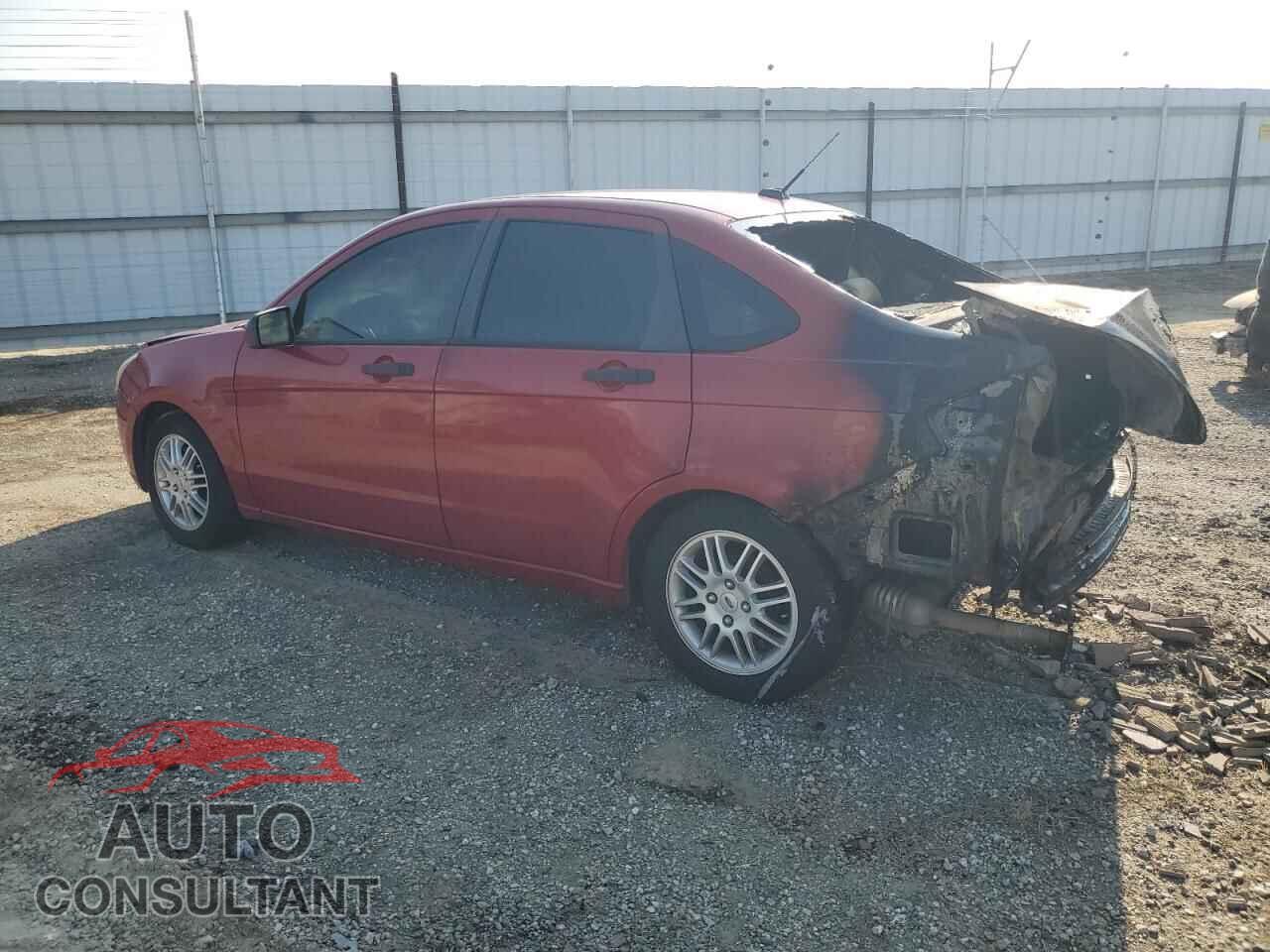 FORD FOCUS 2011 - 1FAHP3FN4BW167518