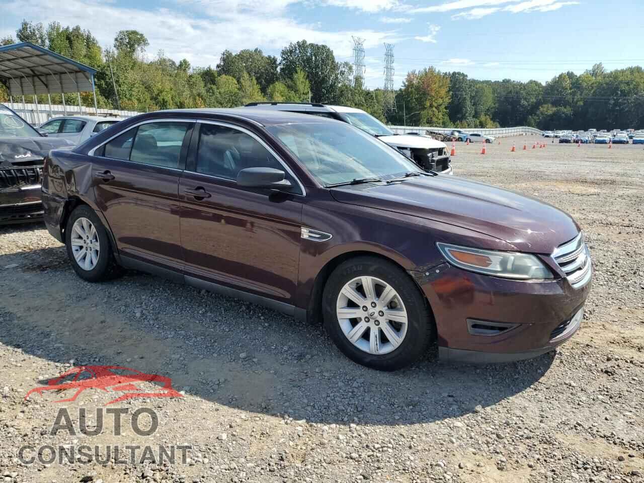 FORD TAURUS 2011 - 1FAHP2DW5BG180603
