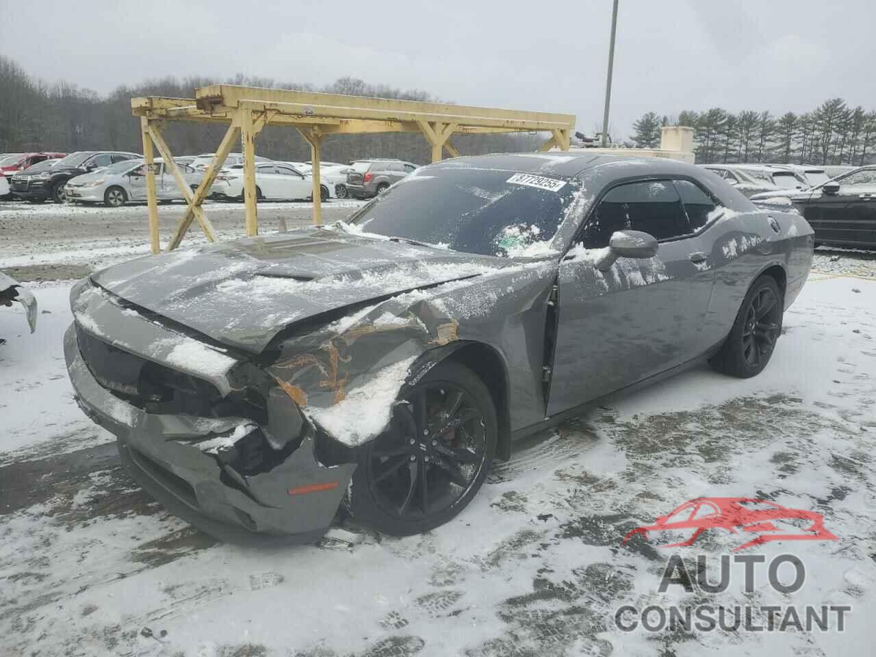 DODGE CHALLENGER 2018 - 2C3CDZAG5JH309868