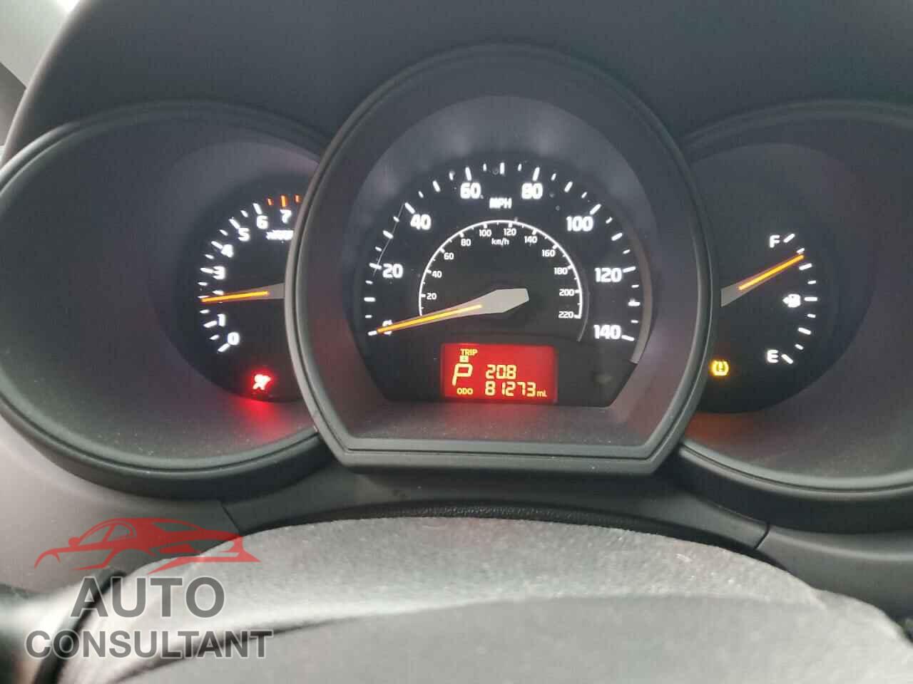 KIA RIO 2012 - KNADM5A36C6029139