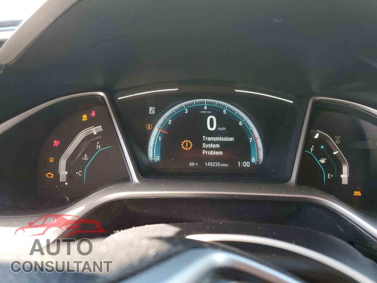 HONDA CIVIC 2017 - 19XFC2F72HE228621