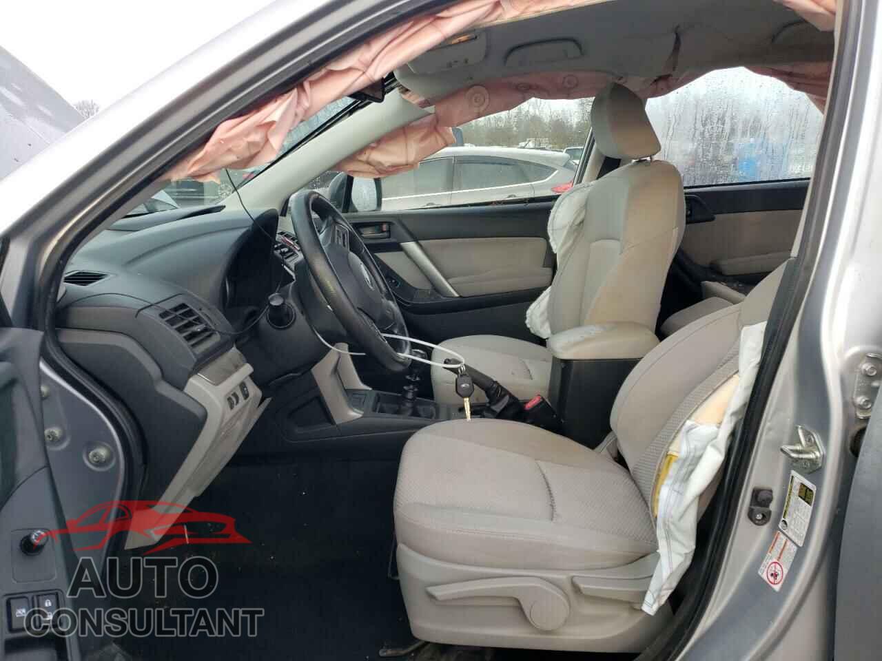 SUBARU FORESTER 2015 - JF2SJAAC4FG440180