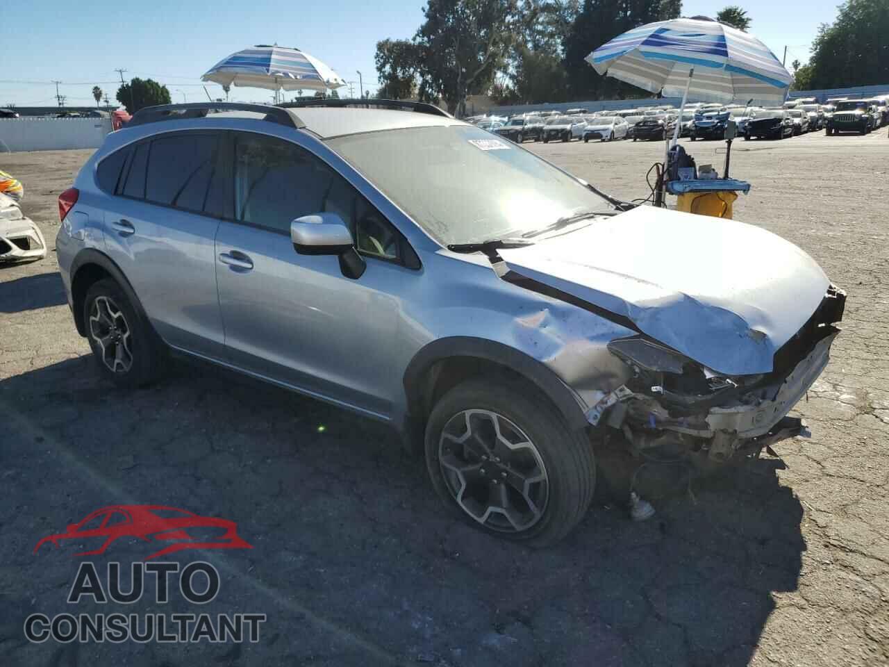 SUBARU XV 2014 - JF2GPAWC8E8269200