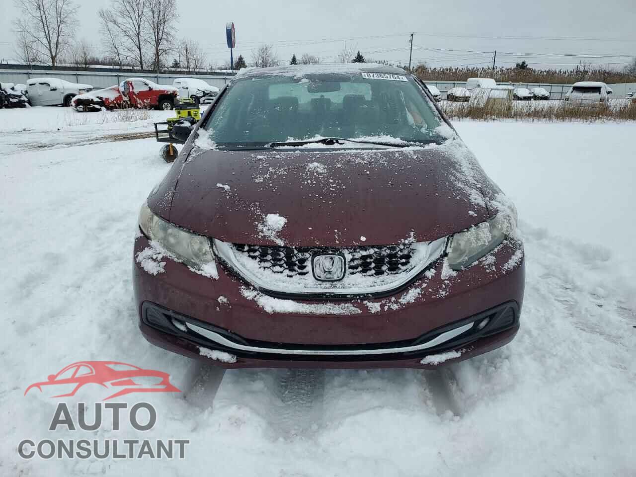 HONDA CIVIC 2013 - 19XFB2F51DE004476