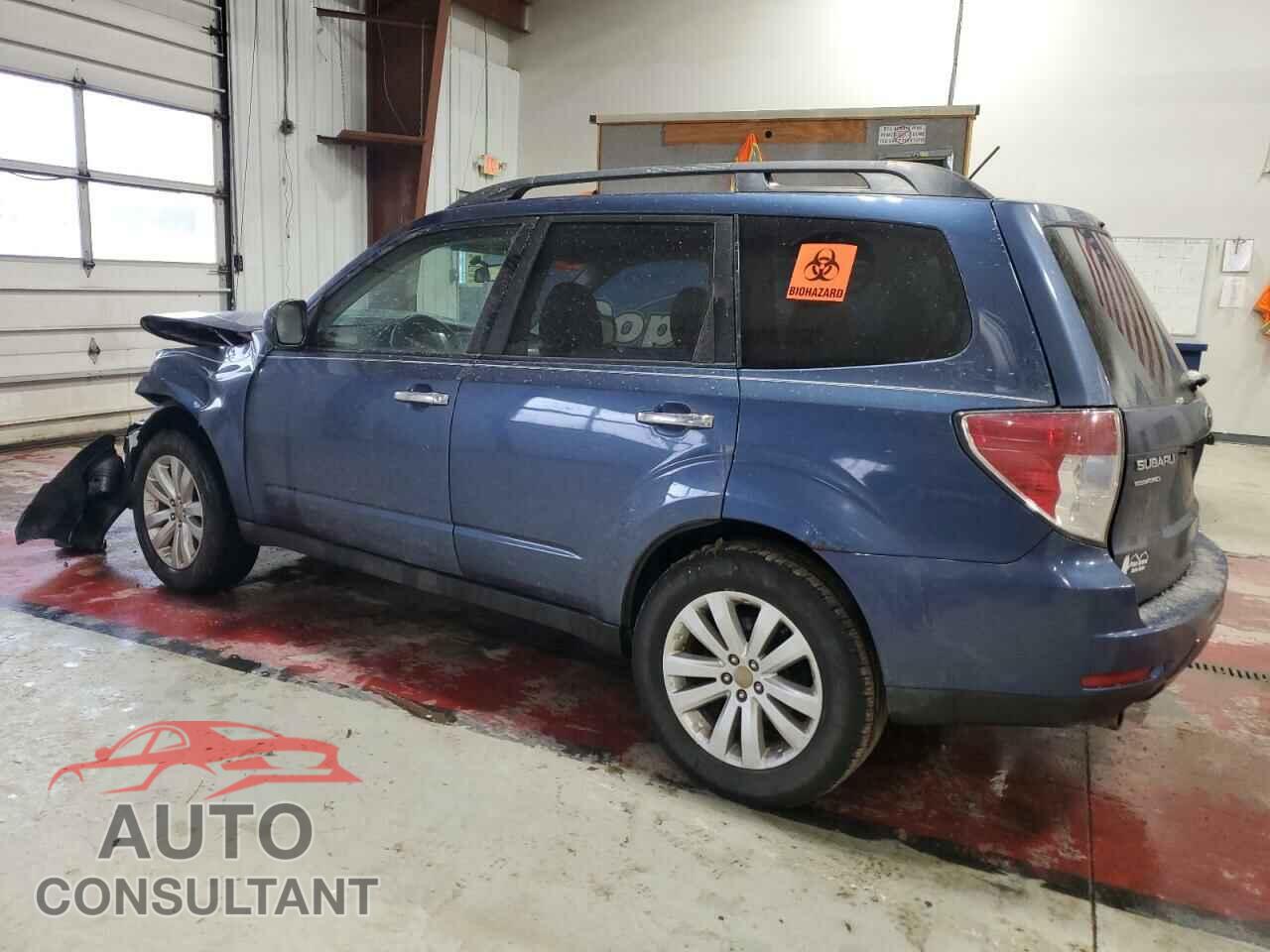 SUBARU FORESTER 2012 - JF2SHADC3CH422296