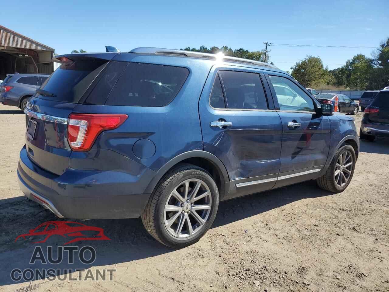 FORD EXPLORER 2017 - 1FM5K7F84HGA35029