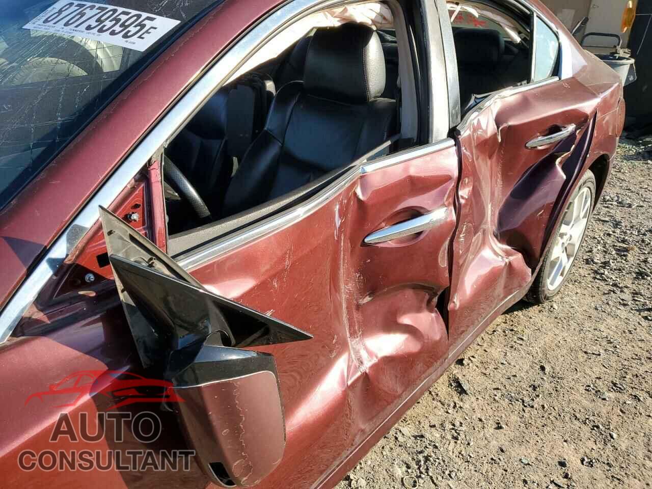 NISSAN MAXIMA 2012 - 1N4AA5AP2CC812399