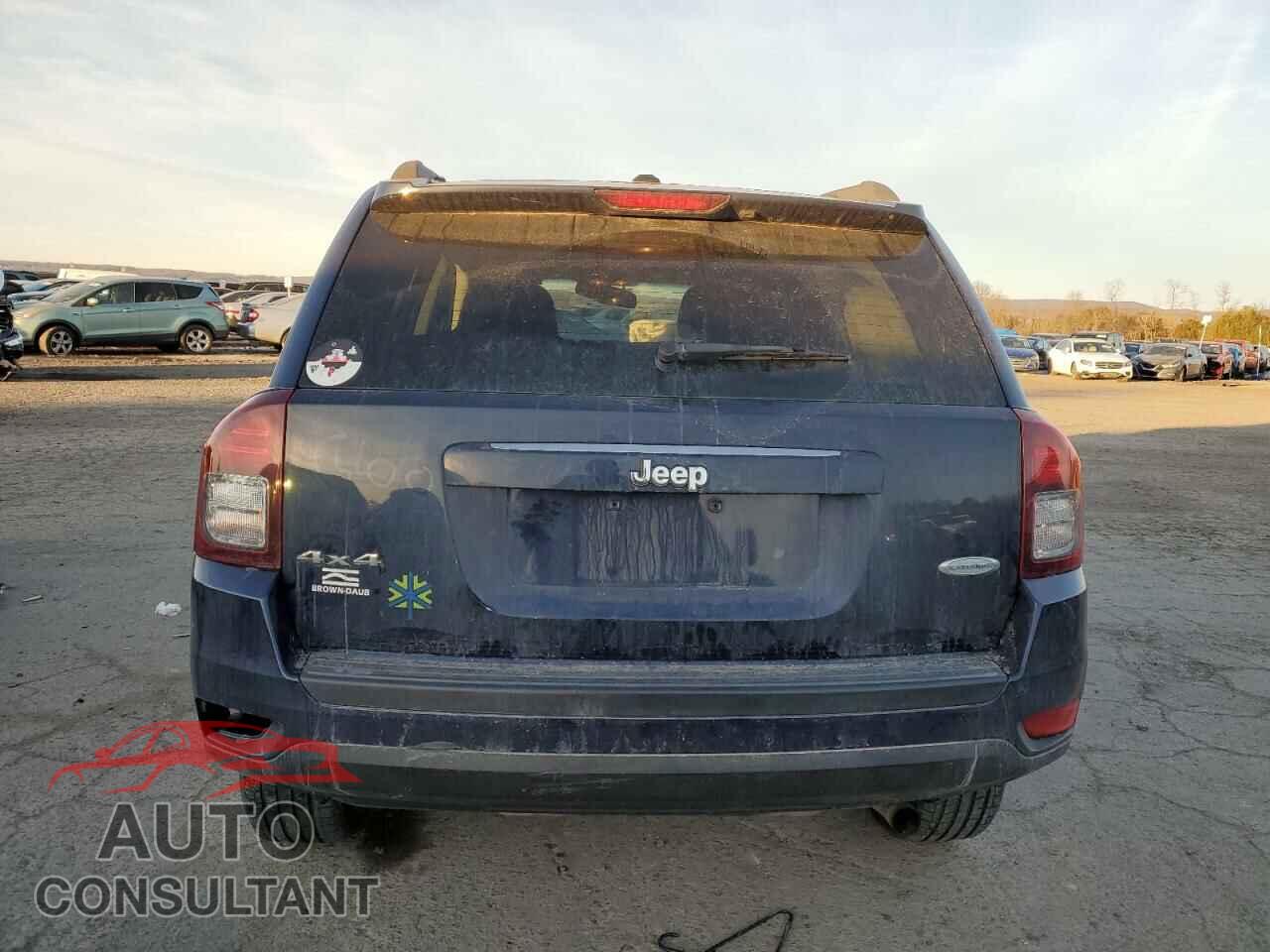 JEEP COMPASS 2017 - 1C4NJDEB6HD113587