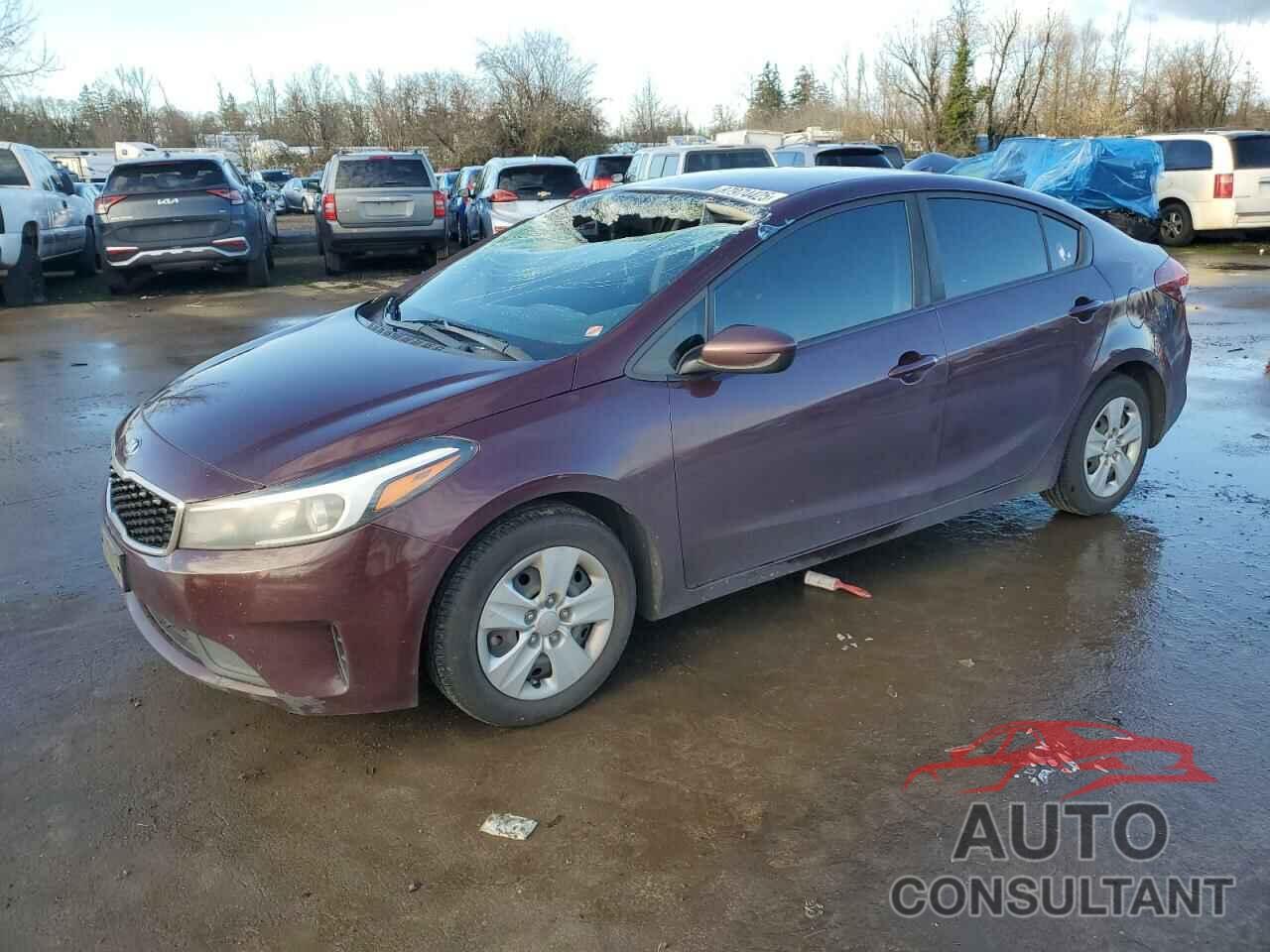 KIA FORTE 2018 - 3KPFK4A77JE258290