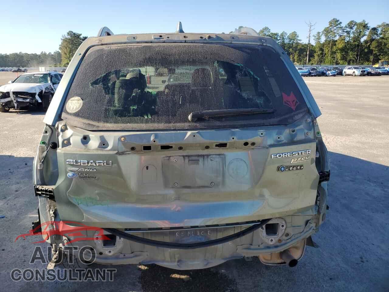 SUBARU FORESTER 2017 - JF2SJAEC1HH489196