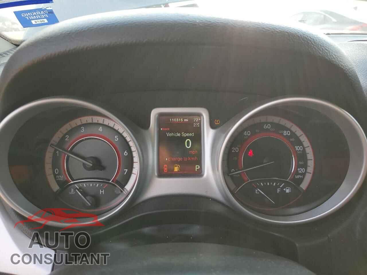 DODGE JOURNEY 2019 - 3C4PDCBB8KT758452