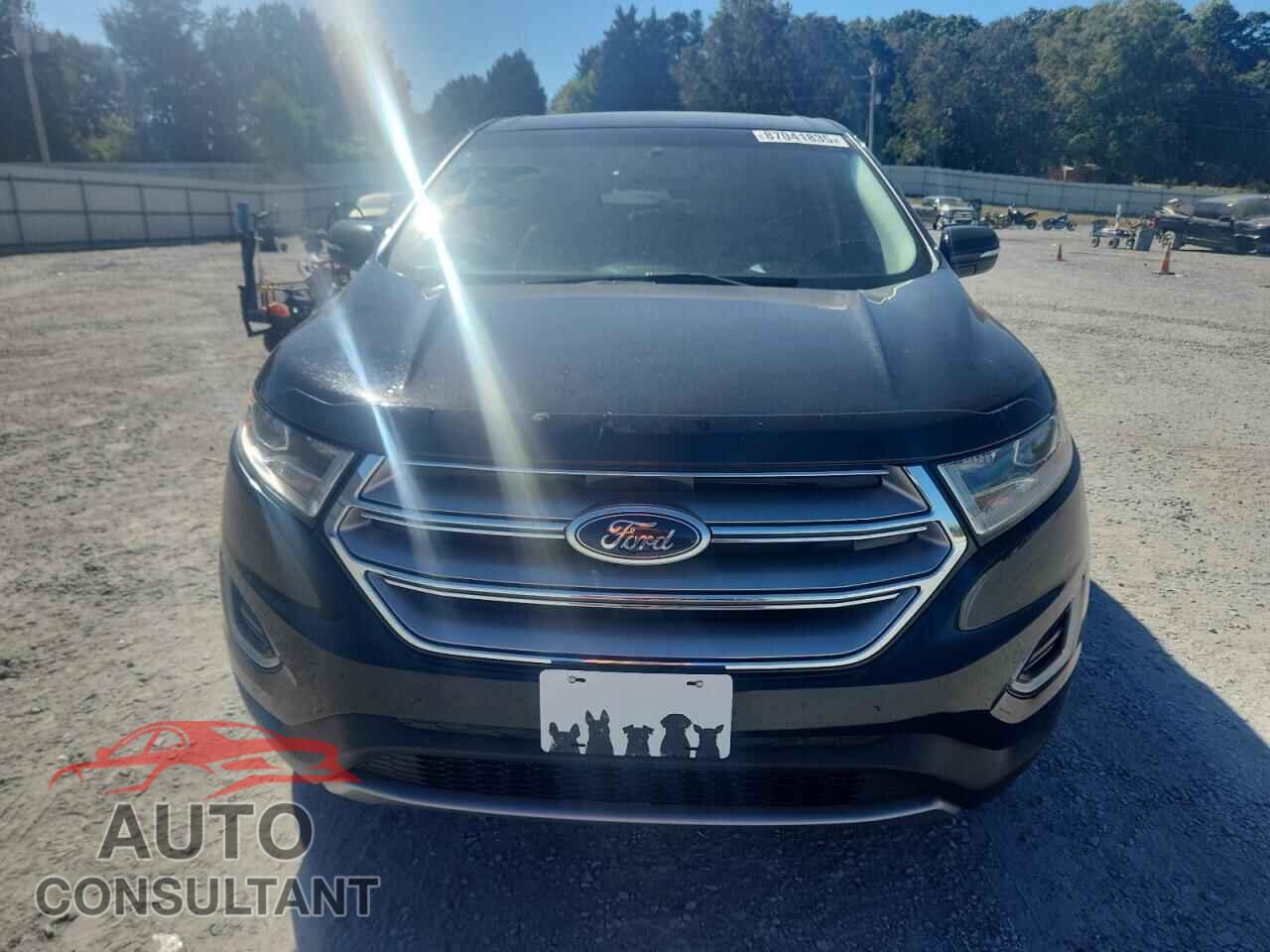 FORD EDGE 2017 - 2FMPK4K93HBC22680