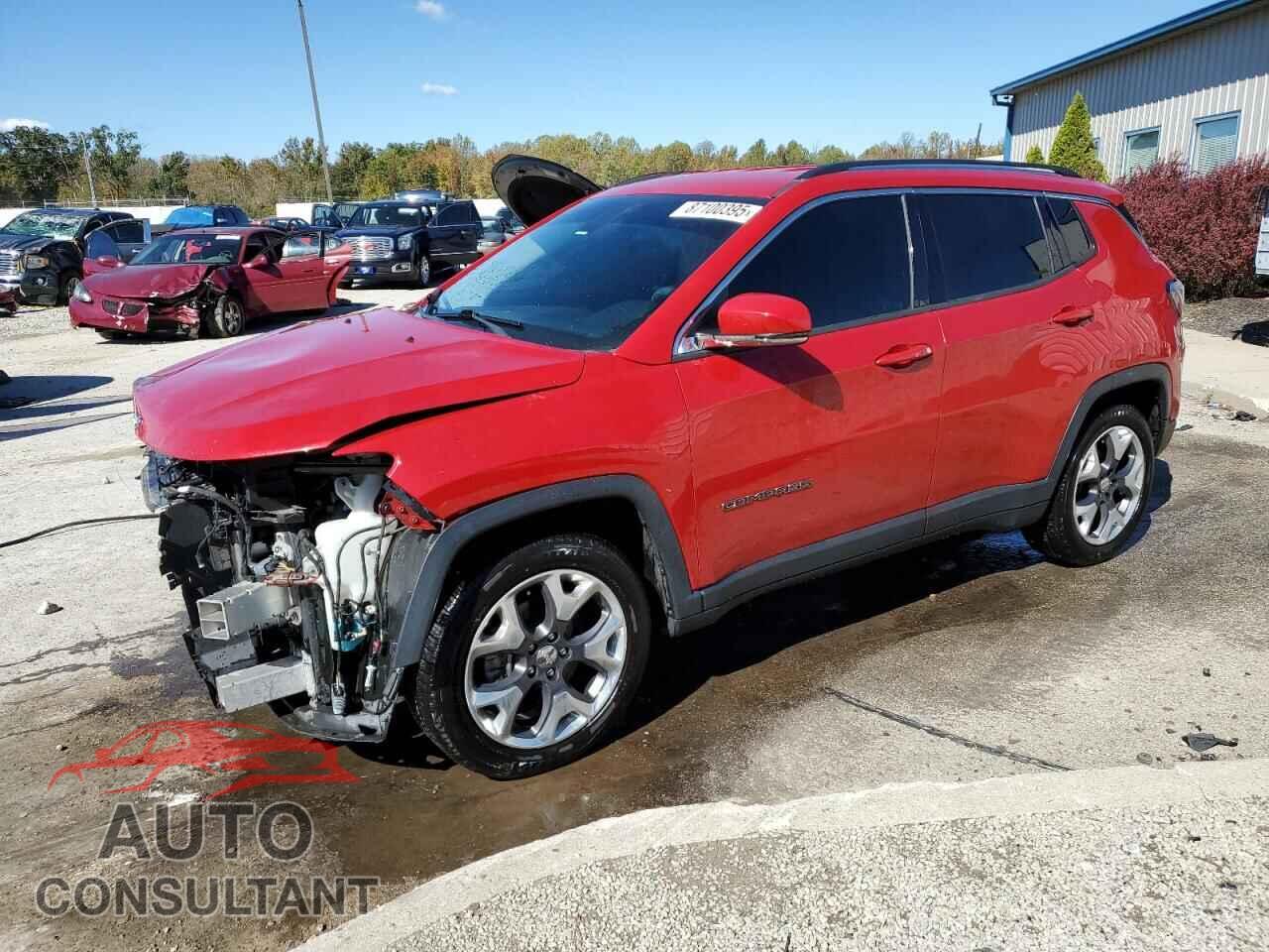 JEEP COMPASS 2019 - 3C4NJCCB2KT662931