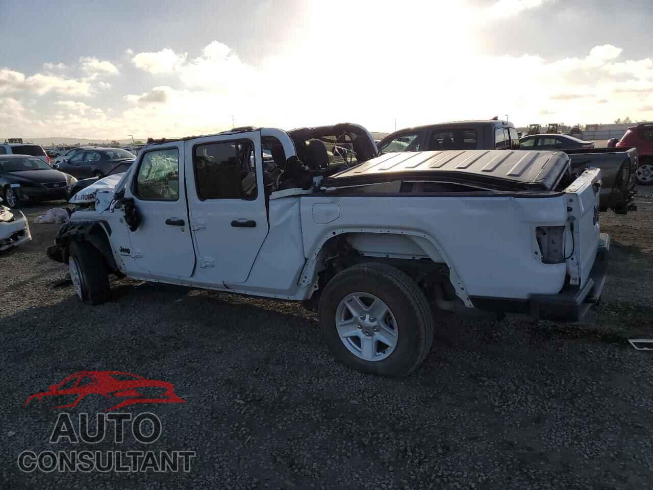 JEEP GLADIATOR 2020 - 1C6HJTAG2LL161537