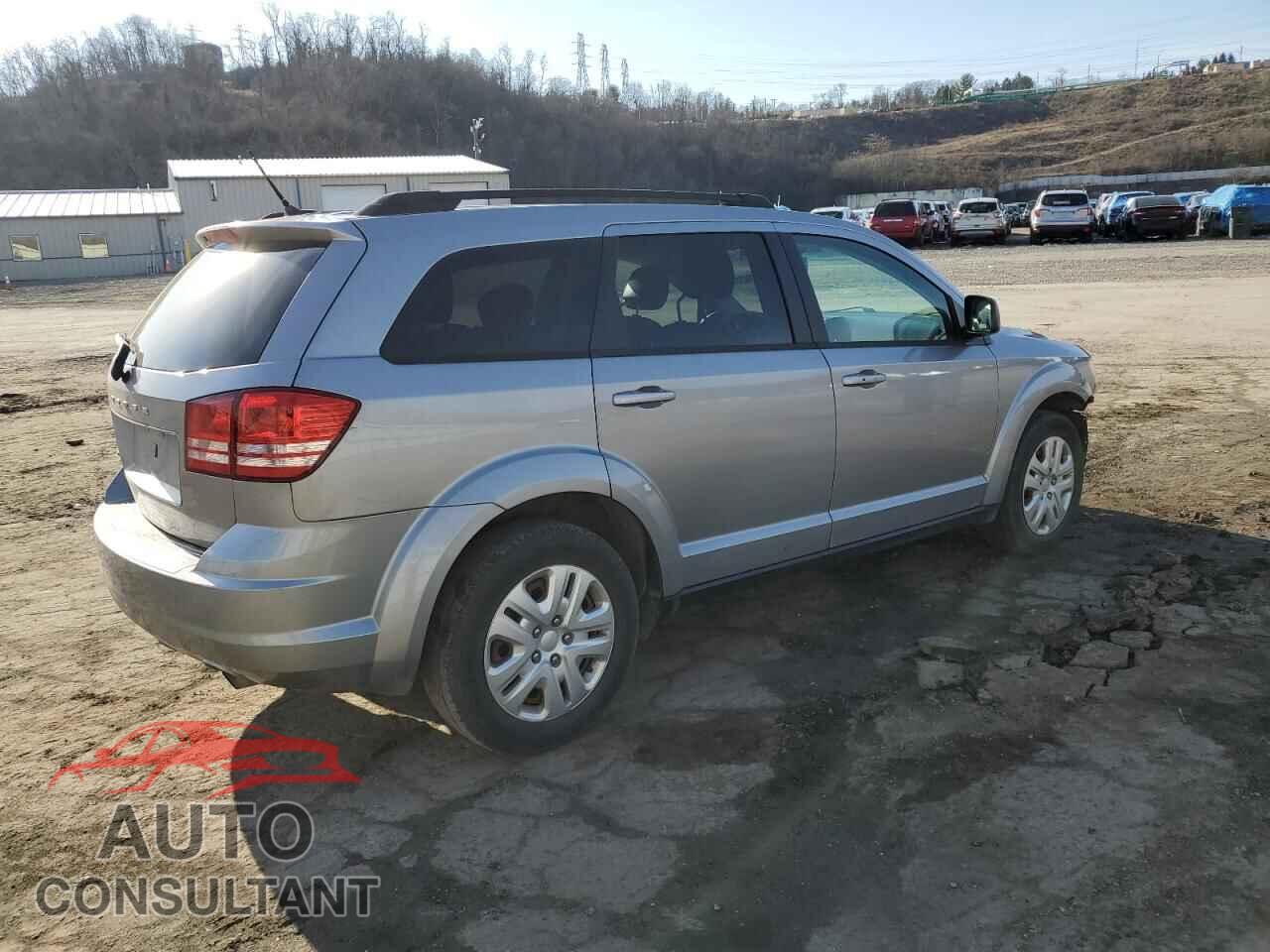 DODGE JOURNEY 2016 - 3C4PDCABXGT245437