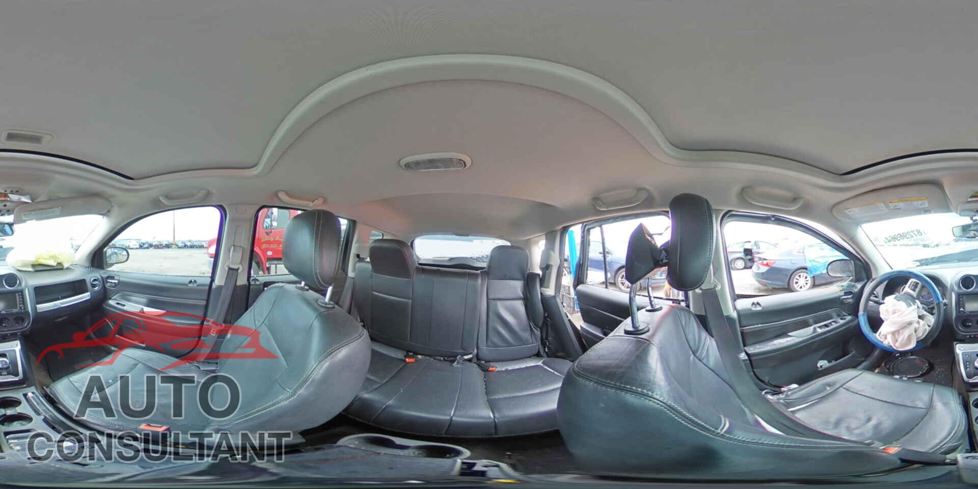 JEEP COMPASS 2014 - 1C4NJDCB3ED505571