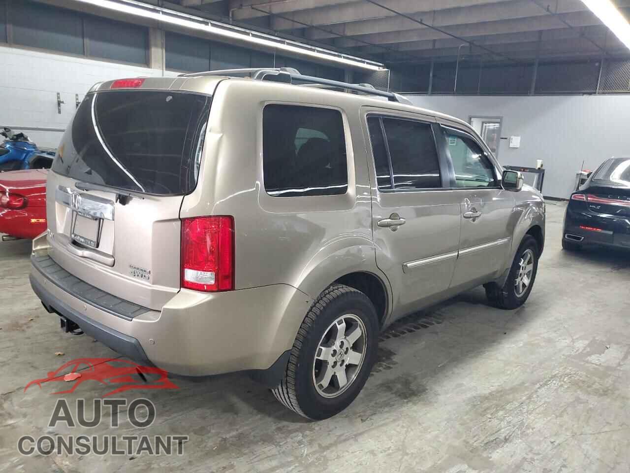 HONDA PILOT 2009 - 5FNYF48869B039483
