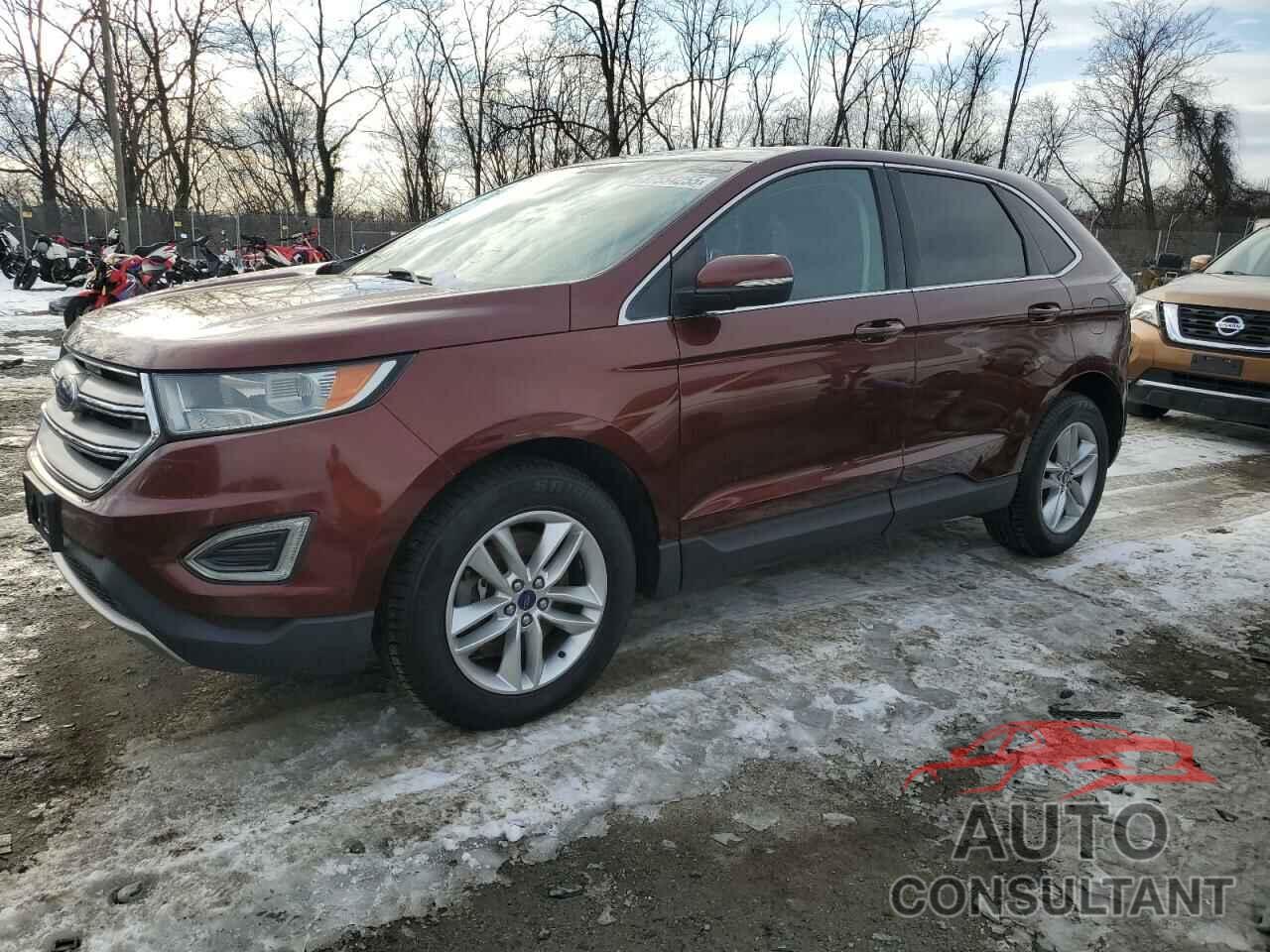 FORD EDGE 2016 - 2FMPK4J9XGBC03804