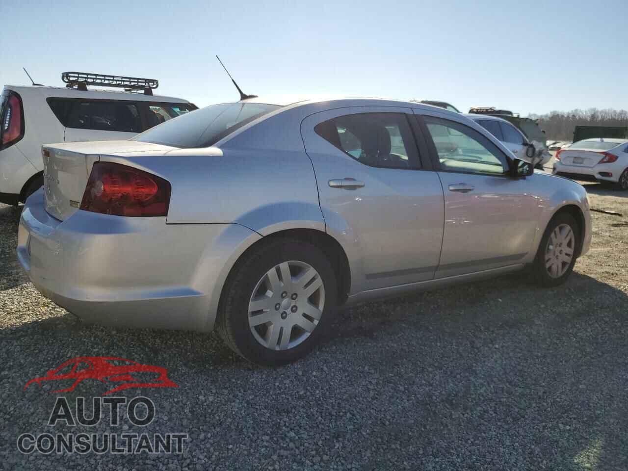 DODGE AVENGER 2011 - 1B3BD4FG7BN509549