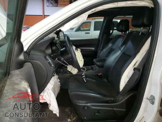 DODGE DURANGO 2018 - 1C4RDJDG8JC439214