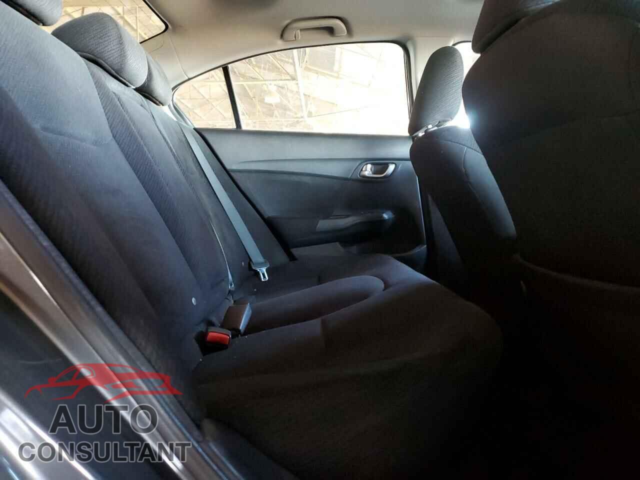 HONDA CIVIC 2013 - 2HGFB2F82DH522452