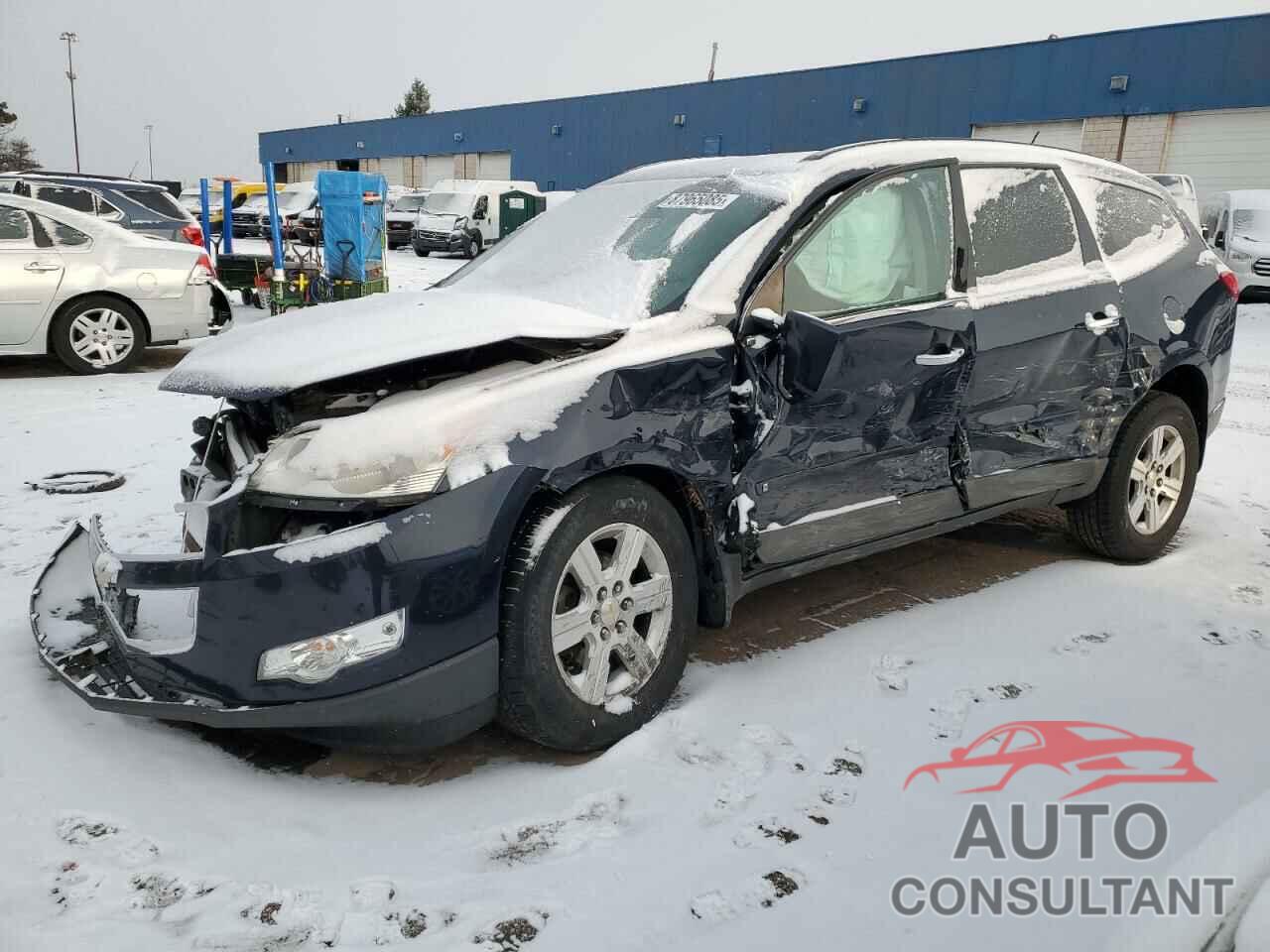 CHEVROLET TRAVERSE 2010 - 1GNLRFED4AS123816