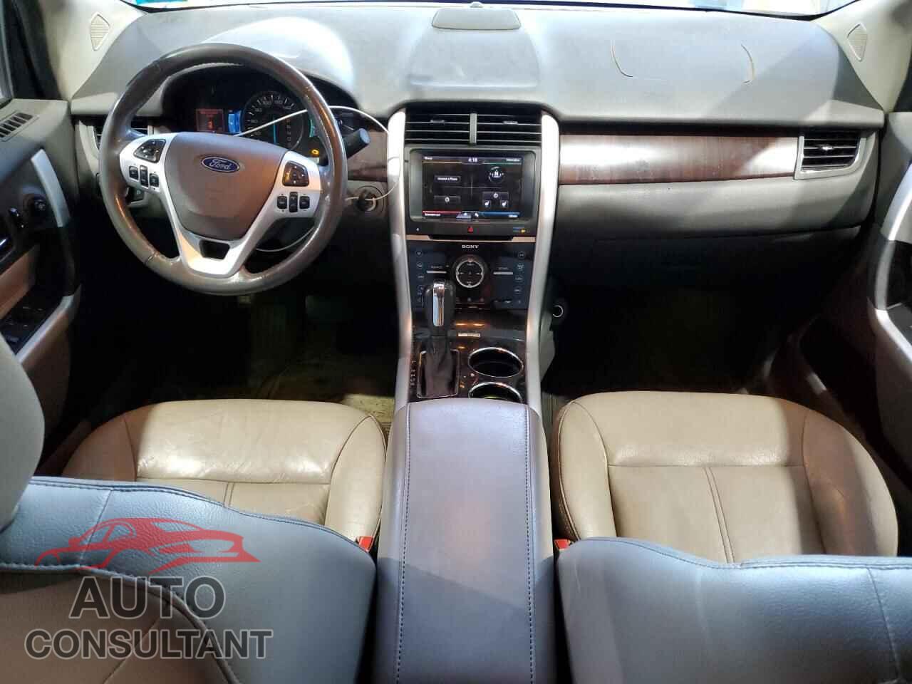 FORD EDGE 2013 - 2FMDK3KC6DBA75905
