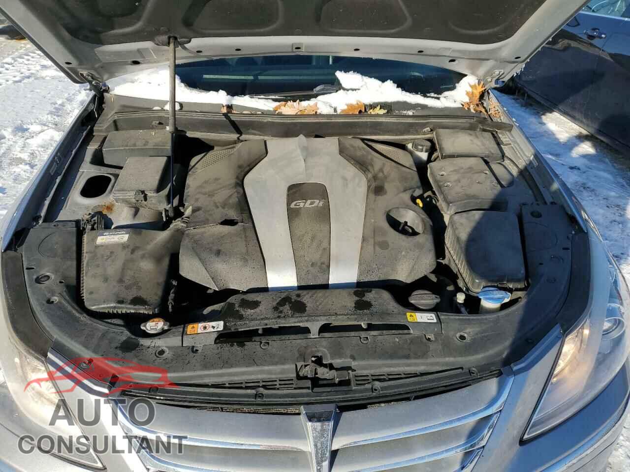 HYUNDAI GENESIS 2012 - KMHGC4DD1CU208178