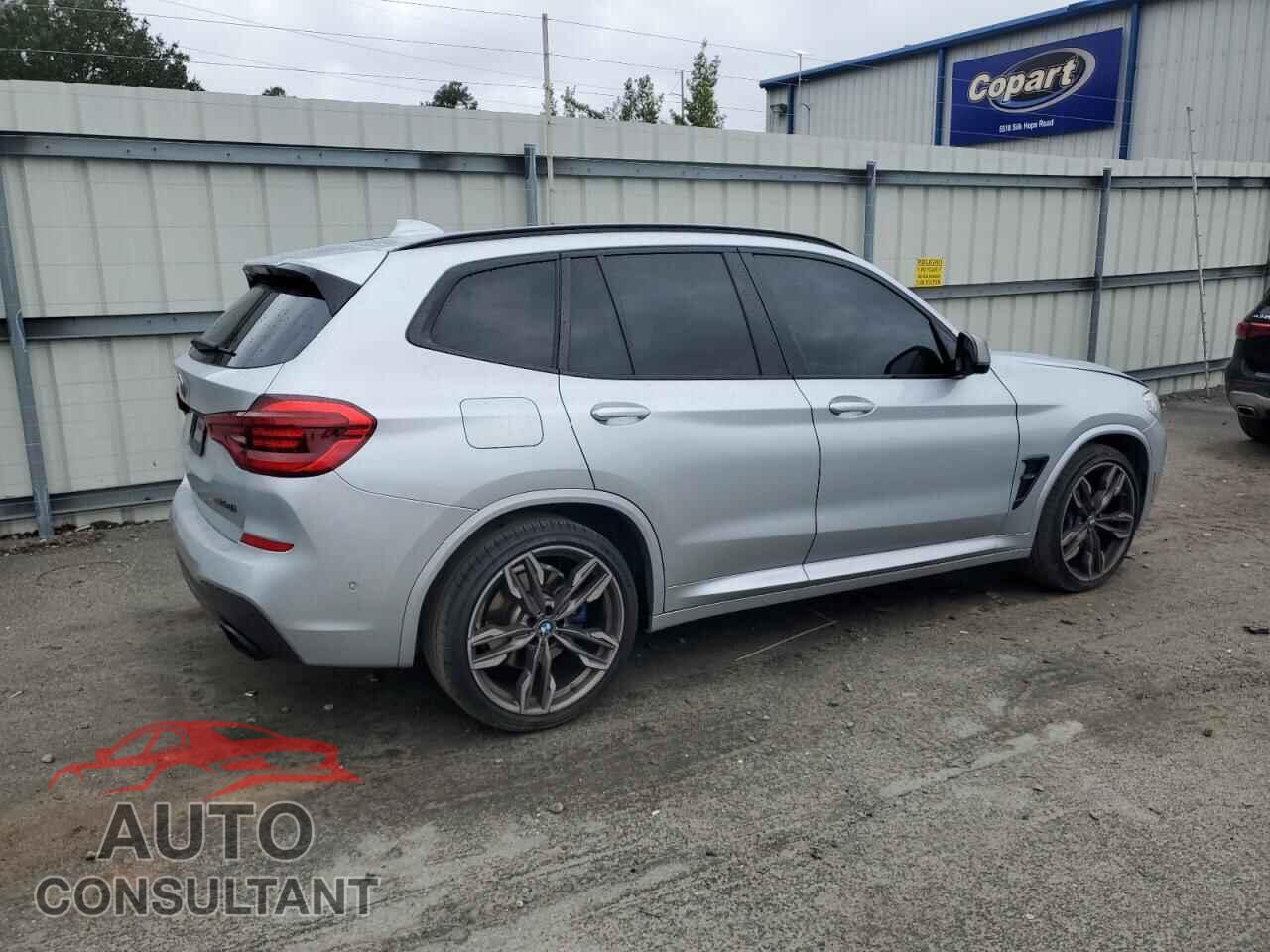 BMW X3 2021 - 5UXTY9C06M9G98445