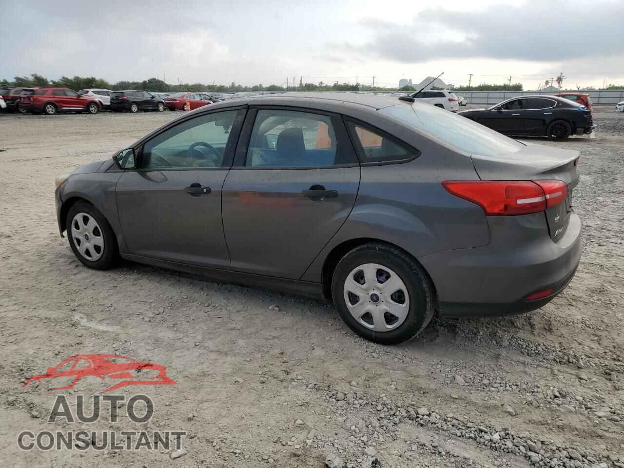 FORD FOCUS 2017 - 1FADP3E20HL244725