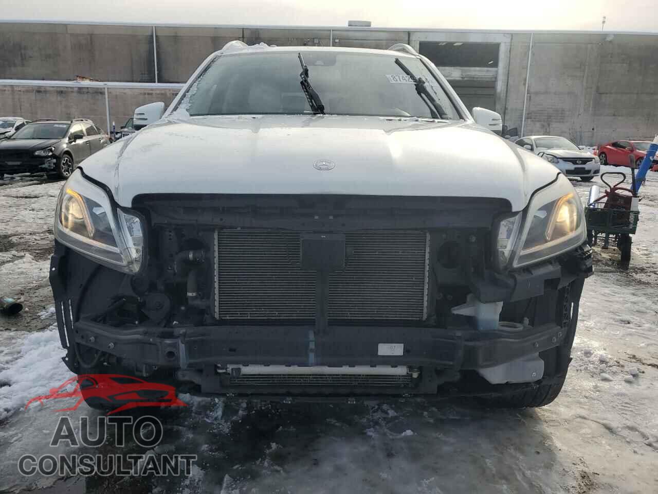 MERCEDES-BENZ GL-CLASS 2015 - 4JGDF6EE5FA480381