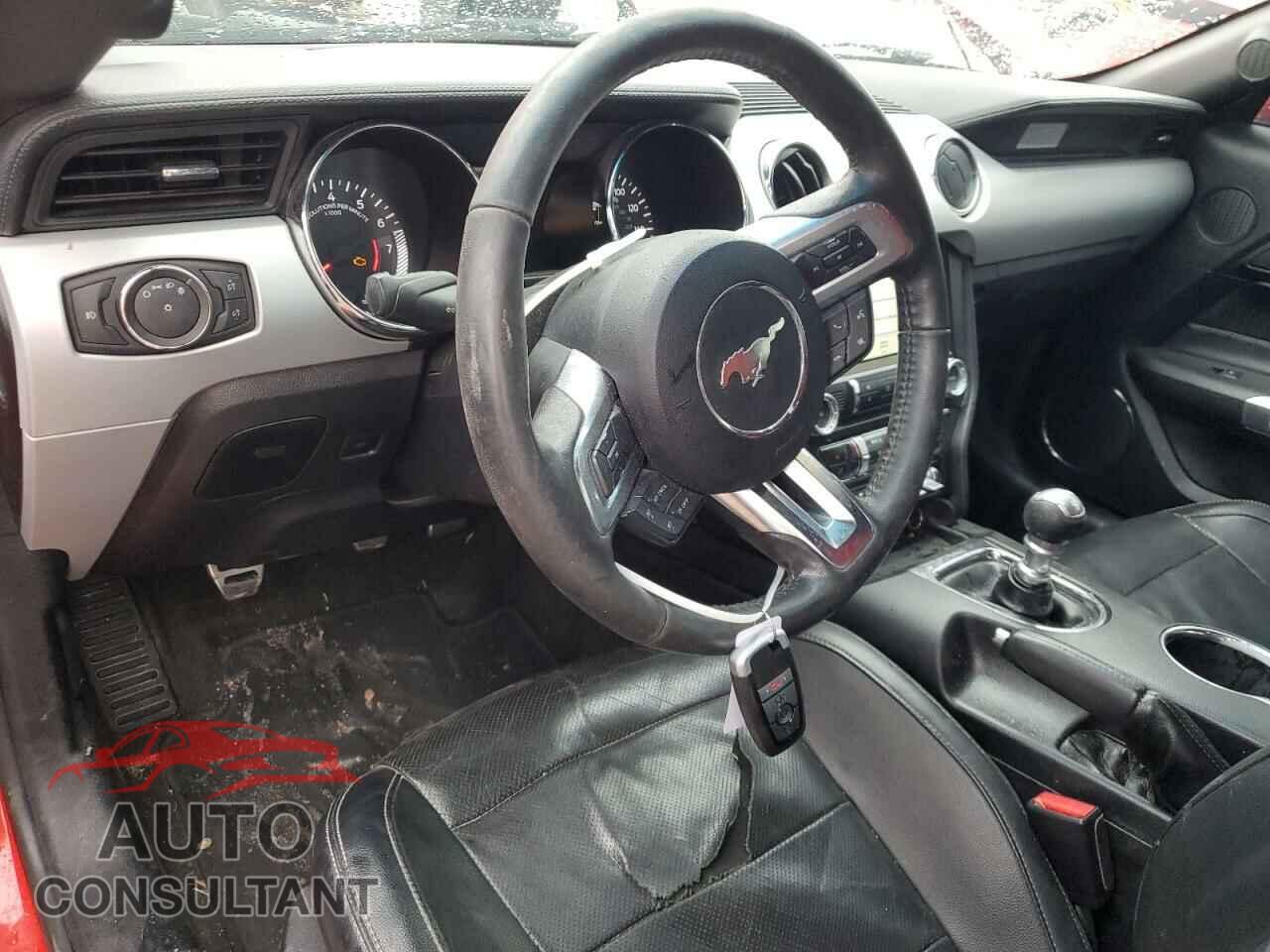 FORD MUSTANG 2017 - 1FA6P8CF5H5306197