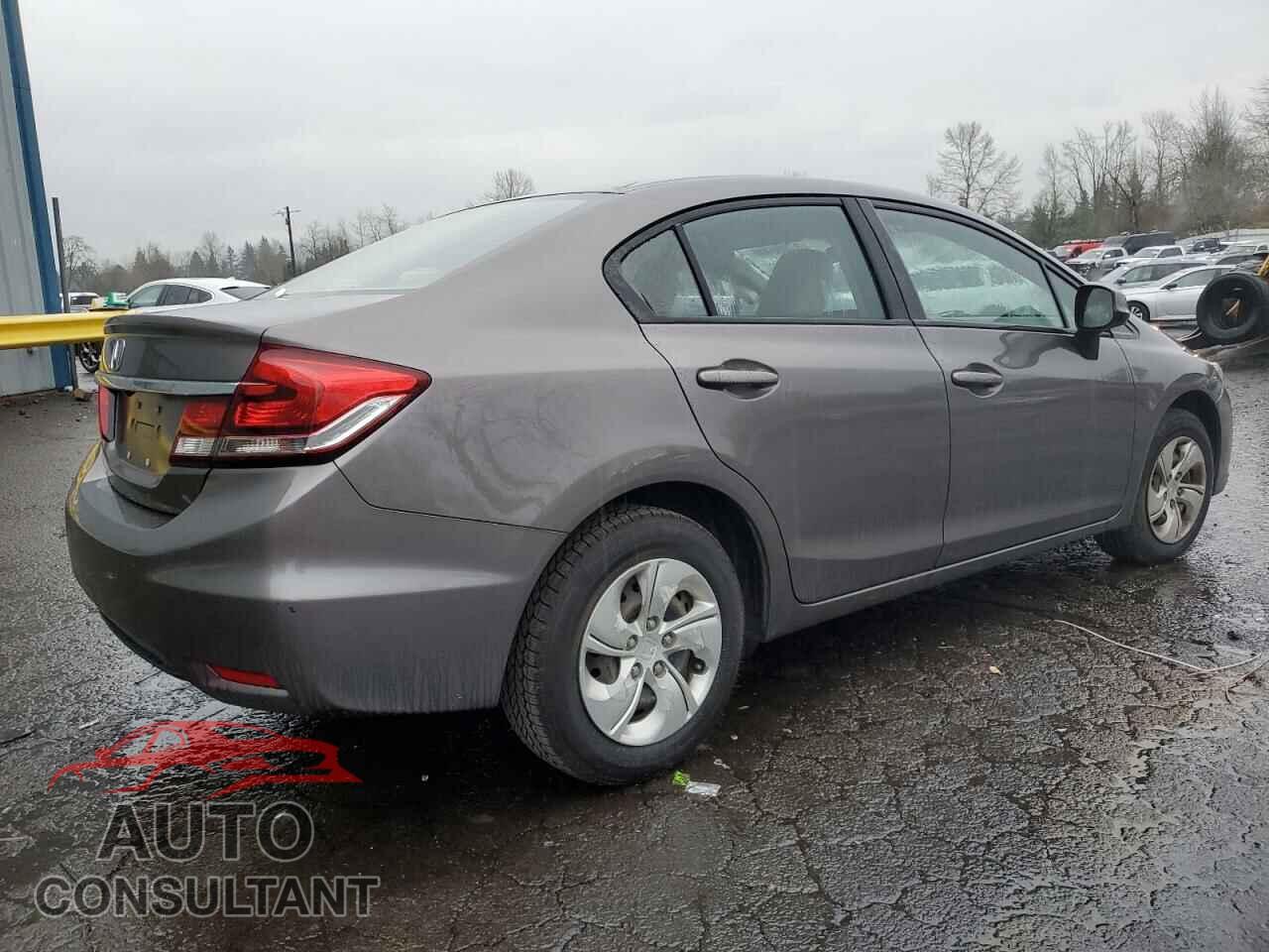 HONDA CIVIC 2013 - 19XFB2F56DE002805