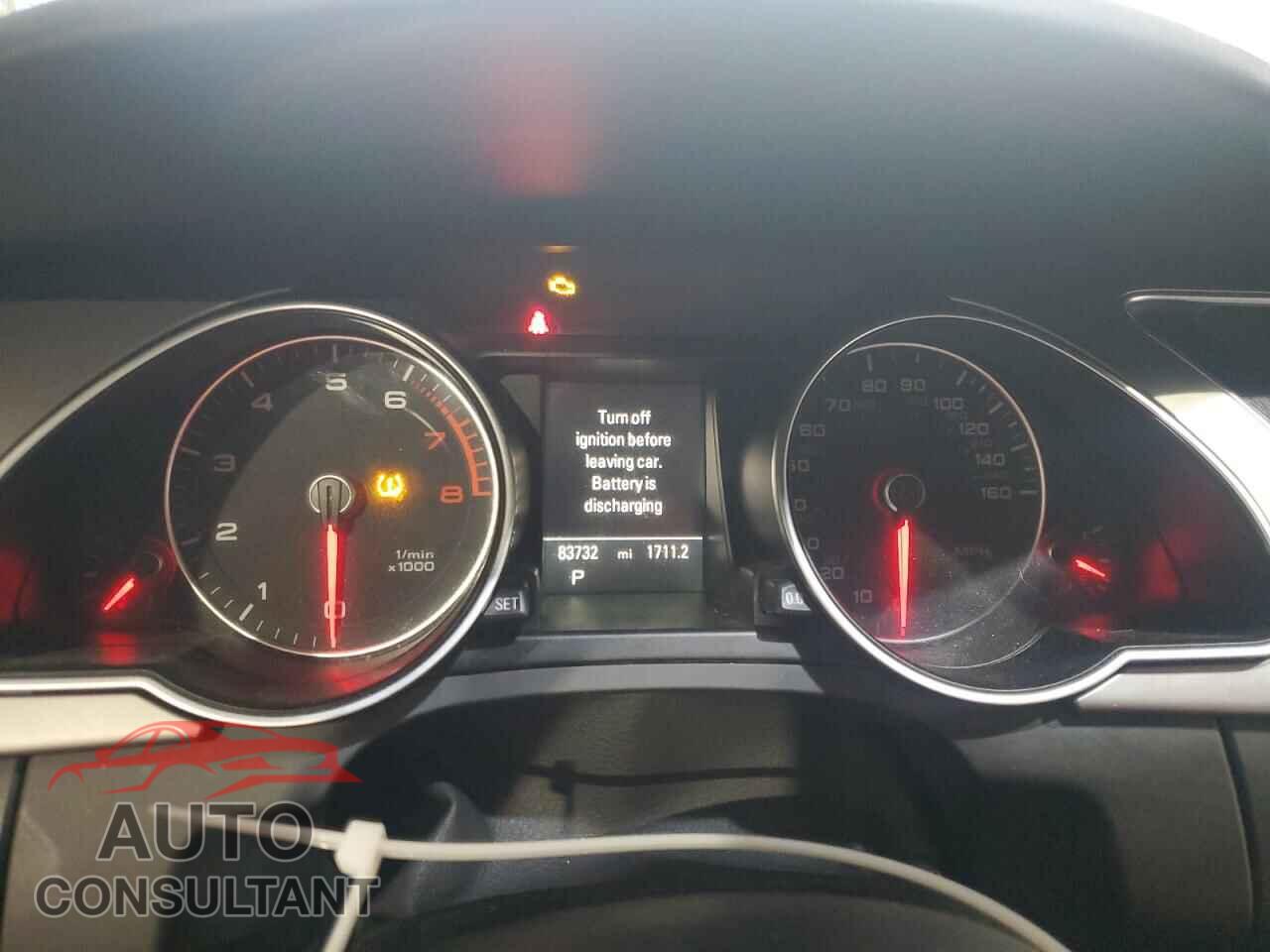 AUDI A5 2014 - WAULFAFH3EN004680