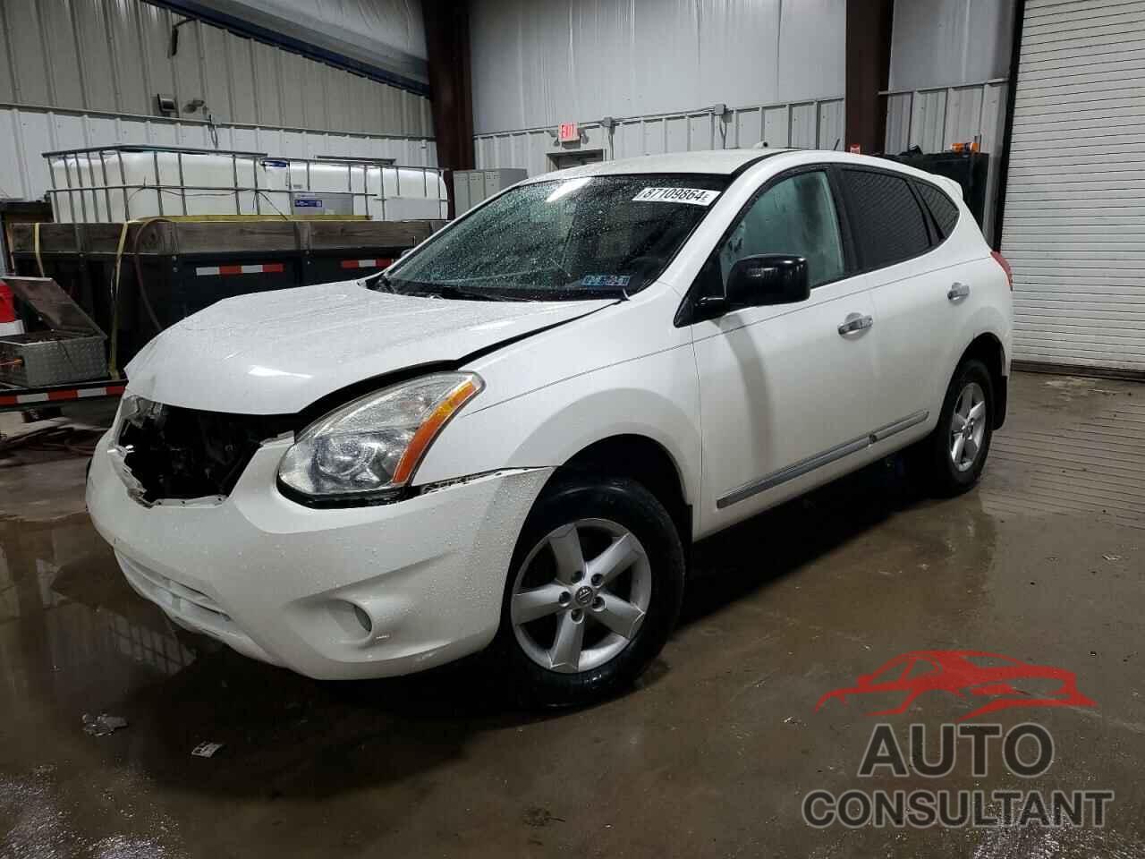 NISSAN ROGUE 2012 - JN8AS5MV7CW353620