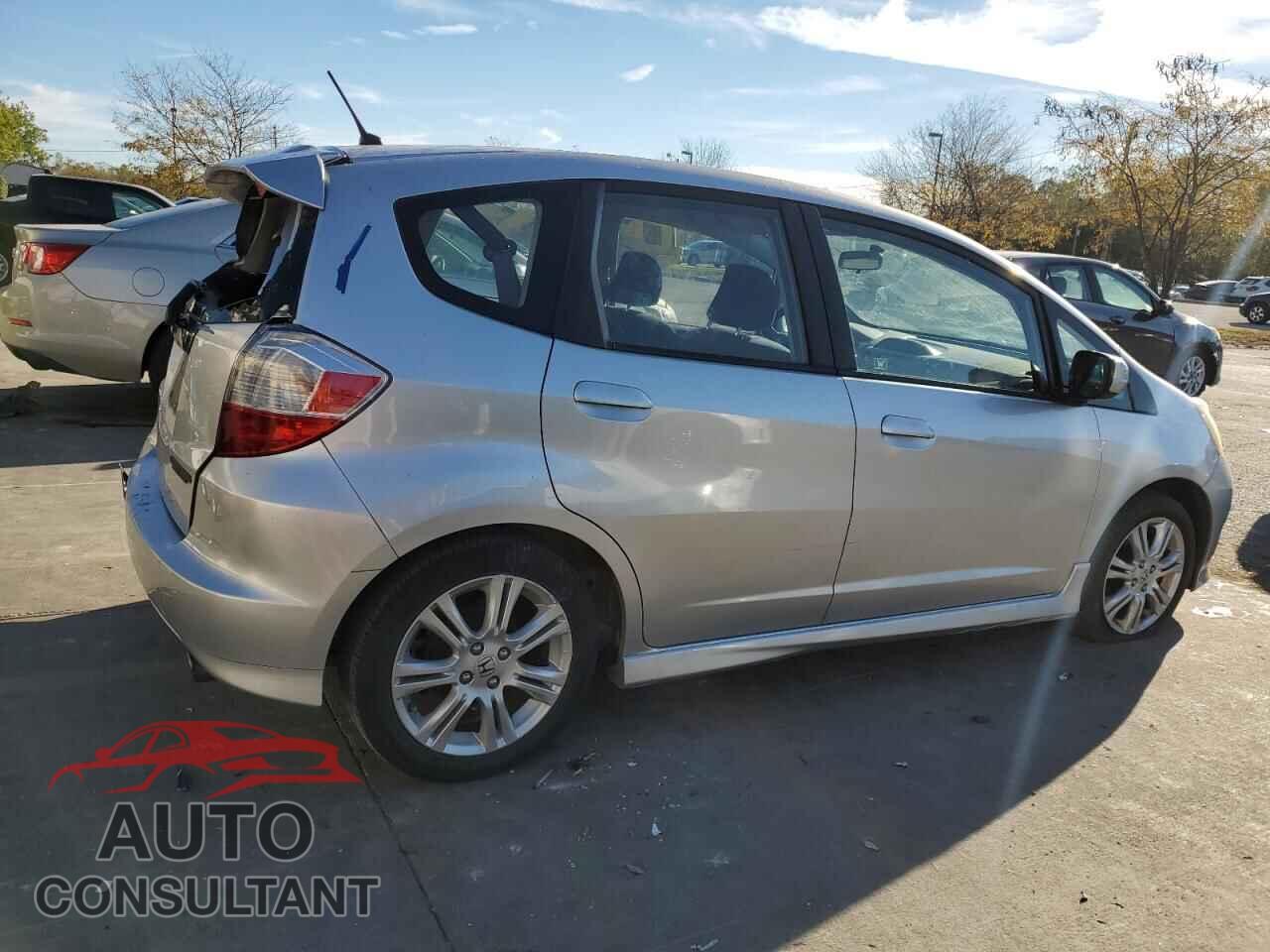HONDA FIT 2011 - JHMGE8G59BS007745
