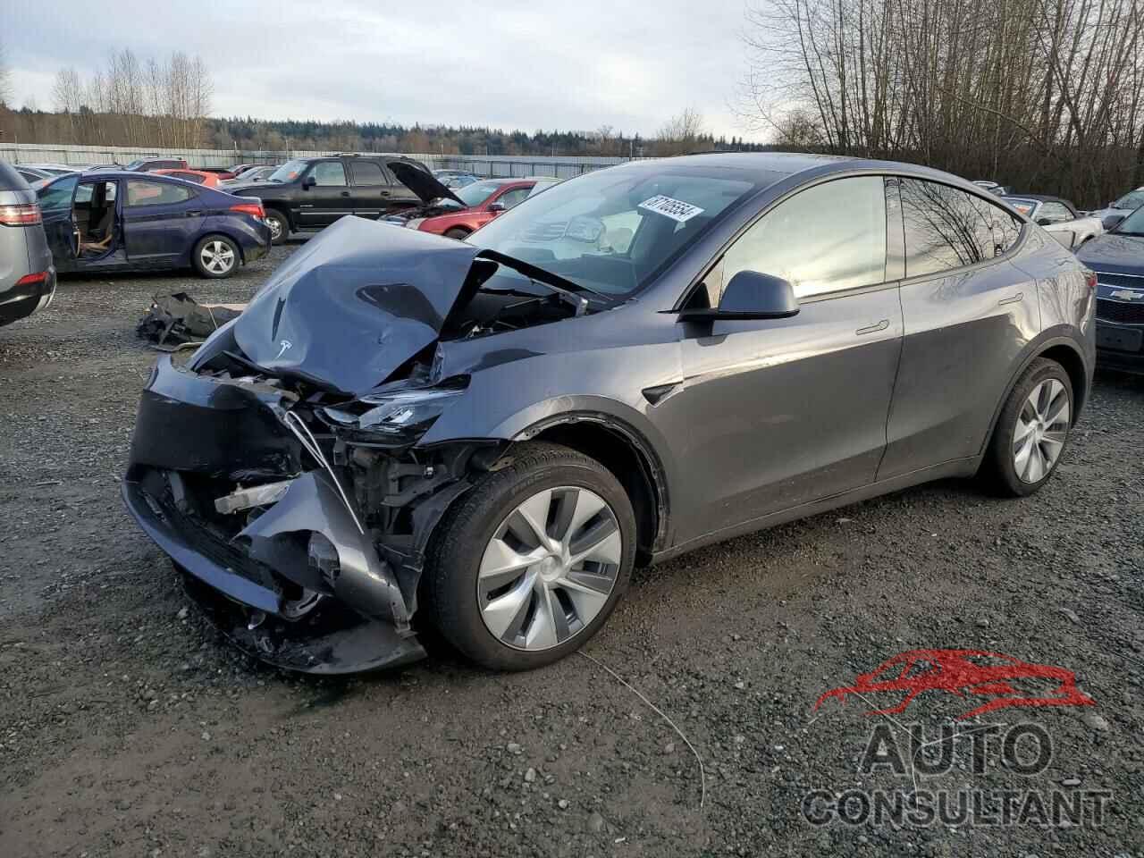 TESLA MODEL Y 2023 - 7SAYGDED8PF934679