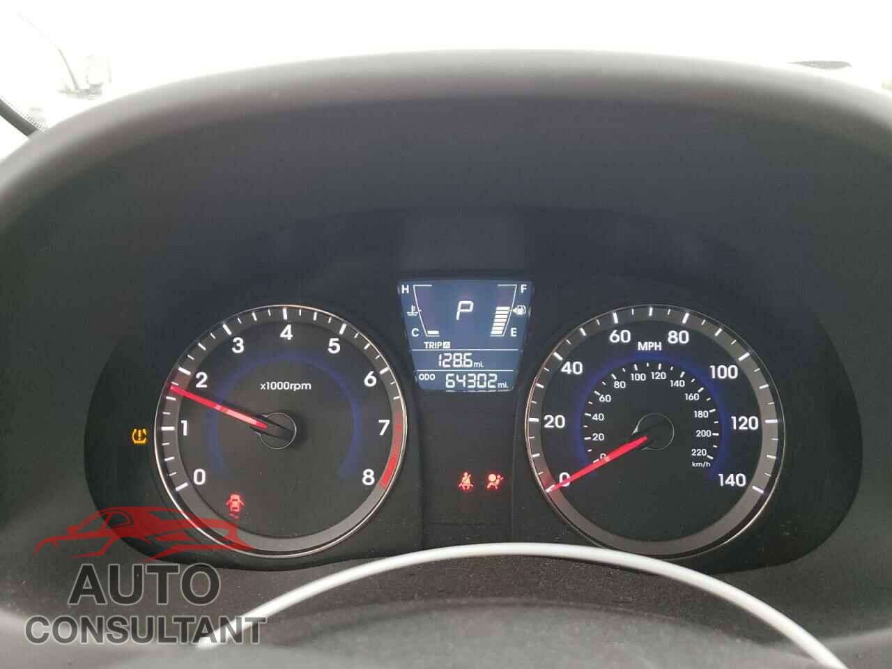HYUNDAI ACCENT 2014 - KMHCU4AE3EU618265