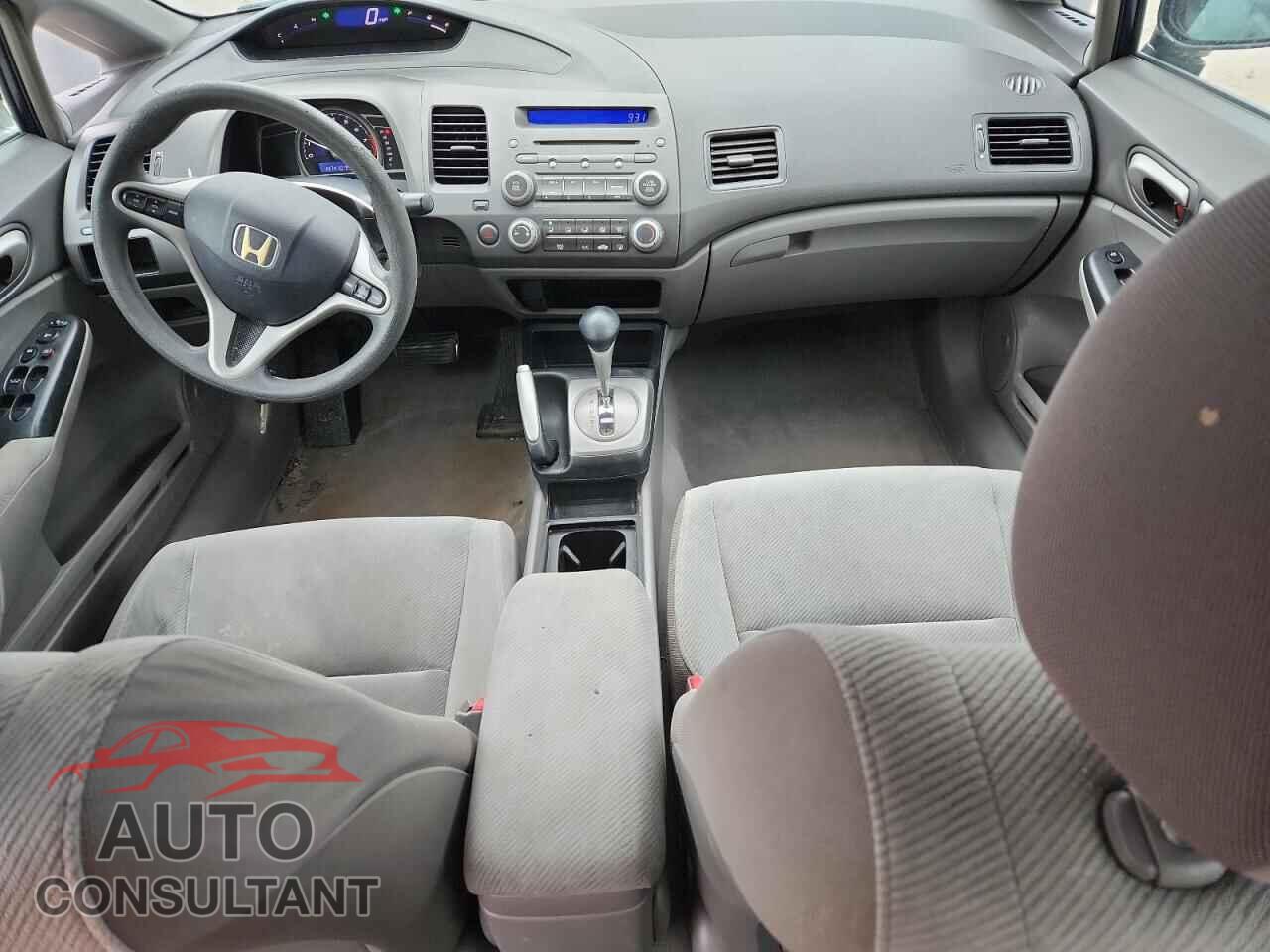 HONDA CIVIC 2010 - 19XFA1F84AE081829