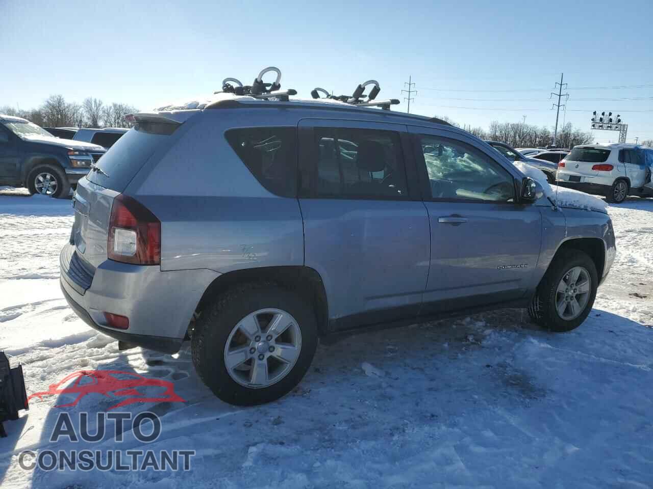 JEEP COMPASS 2017 - 1C4NJCEA4HD147724